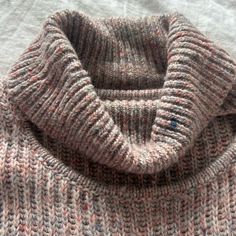 Cozy Knit Turtleneck Sweater